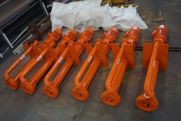 Buy cheap Mining Oil Drilling 7.5Kw Submersible Slurry Pump from wholesalers