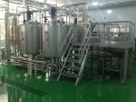 Buy cheap Wiped Film Forced Circulation Double Effect Evaporator For Fruit Jam Concentration from wholesalers