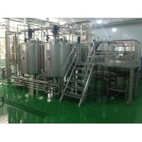 Buy cheap Wiped Film Forced Circulation Double Effect Evaporator For Fruit Jam Concentrati product