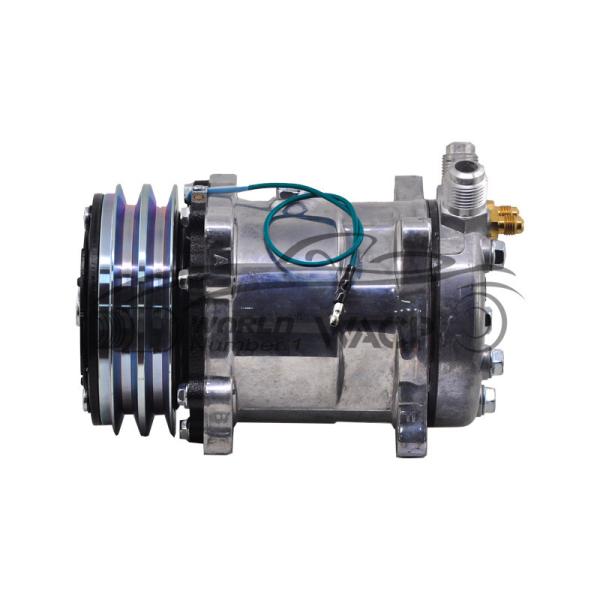 Buy cheap SD5H149007 Auto Air Conditioner Cooling Compressor For NewHolland WXUN133 from wholesalers