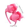 Buy cheap 4.5inch Double Ribbon Hair Bows Diy Kids Baby Hair Bow Clips Kids from wholesalers
