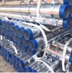 1.5-10mm Industrial Galvanised Pipe Q235 Q345 Q195 Q215 Galvanized Round Steel