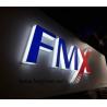 Buy cheap 3d Metal Led Frontlit Acrylic Signage Alphabet Letter Cutting Outdoor Sign Lights from wholesalers