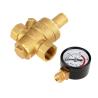 Buy cheap Adjustable DN15 Brass Water Pressure Regulator With Gauge Meter from wholesalers