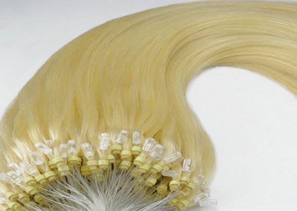 Buy cheap Silky Straight Custom Human Hair Wigs 100 Remy Human Micro Ring Indian Remy Hair Weave from wholesalers