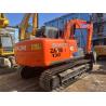 Buy cheap 13 Ton Original Japan Used Hitachi ZX130 Crawler Excavator With 66KW Engine Power And 0.52m3 Bucket Capacity from wholesalers