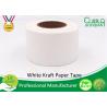 Buy cheap White Waterproof Gummed Self Adhesive Kraft Paper Tape Water Activated Tape from wholesalers