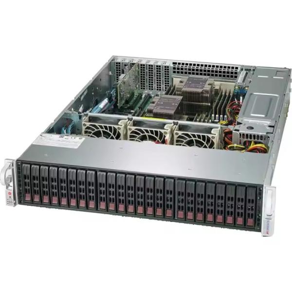 Stock Supermicro SSG-2029P-E1CR24H X12 BigTwin 4 2-Node CPU 2U Rack Twin Server