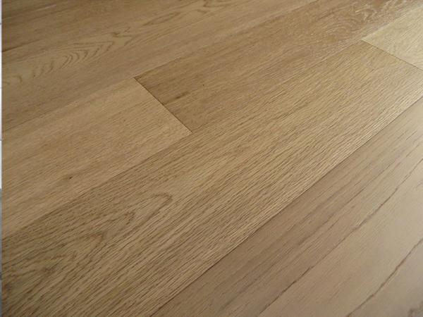 Buy cheap 2-Layers Oak Engineered Flooring, Natural Vanished Oak Parquet Floor To Italy from wholesalers