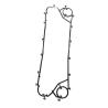 Buy cheap Long use in plate heat exhange Industrial phe clip on epdm gasket for heat exchanger from wholesalers