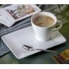Buy cheap Savall Rectangle Fine Bone China Breakfast Cup And Saucer from wholesalers