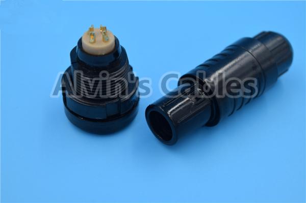 Buy cheap LEMO Series Plastic Electrical Connectors High Density Space Saving Installation from wholesalers