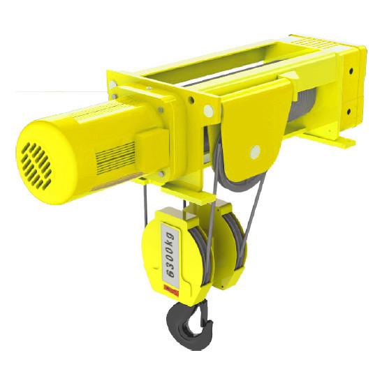 Buy cheap 4/1 Rope Reeving Foot Mounted Hoist For Wire Rope , Wire Rope Crane Hoist from wholesalers