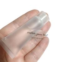 Buy cheap Packaging Lip Gloss Sticker Labels , Cosmetic Custom Lip Balm Labels product