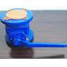 Buy cheap Q41F ANSI flanged cast iron ASTM A126-B ball valve from wholesalers