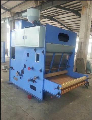High Efficiency Cotton Vibrating Hopper Feeder , Hopper Feeder Machine For