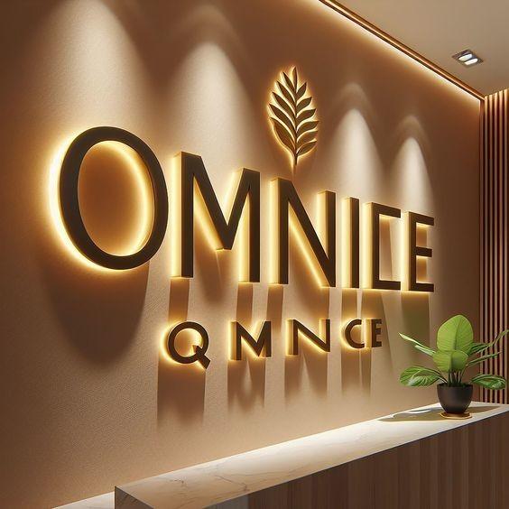 Buy cheap 28C Back lit Logo Acrylic Stainless Steel Lettering Custom Led Outdoor from wholesalers