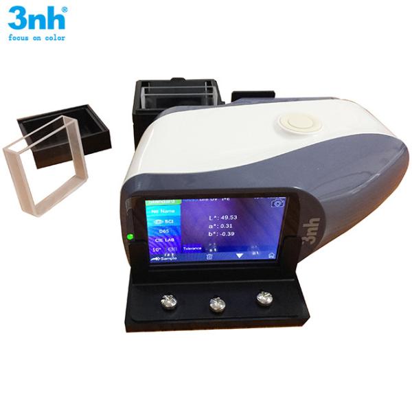 Buy cheap YS3020 Handheld Color Spectrophotometer 4mm Aperture For Powder / Liquid Coating from wholesalers