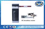 140W DC24V 6m Telescopic Arm Car Park Barriers With Solar Power Factory