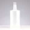 Buy cheap OEM/ODM Welcom Clear Glass 700ml Bottle for Brilliant Vodka and Dusse Liquor from wholesalers