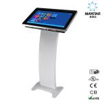 Buy cheap Indoor LCD Touch Screen Monitor Interactive Screens 1080p For Business from wholesalers