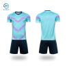 Buy cheap Customizable Player Name Children's Soccer Sportswear Set with Polyester Fabric Back Name Placement Flexible MOQ from wholesalers