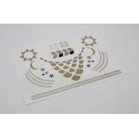 Buy cheap Flash Tattoos - Metallic Gold / Silver Jewelry Tattoos product