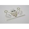 Buy cheap Flash Tattoos - Metallic Gold / Silver Jewelry Tattoos from wholesalers