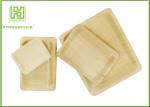 Different Shape Wooden Pizza Plate Fast Food Trays With FSC FDA Certificated
