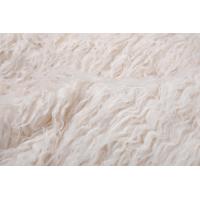 Buy cheap Ivory Mongolian Faux Fur Fabric Acrylic 150cm Fleece product