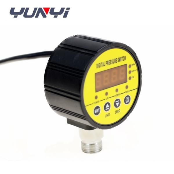 Buy cheap 80mm Diameter Digital Pressure Gauge Intelligent Pressure Switch Controller from wholesalers
