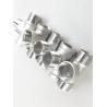 Buy cheap Sanitary Stainless Steel 3 Way Male Threaded Tee Pipe Fittings with Casting SS304 from wholesalers