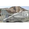 Buy cheap Steel Bailey Bridge, steel truss bridge , Double lane , Compact 200 bridge,temporary steel bridge from wholesalers
