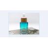 Buy cheap Clear Cosmetic Serum Bottles 50ml Empty Skincare Containers With Silver Dropper Lid from wholesalers