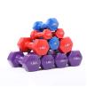 Buy cheap 2KG Neoprene Coated Bone Shaped Dumbbells Cast Iron Colorful from wholesalers