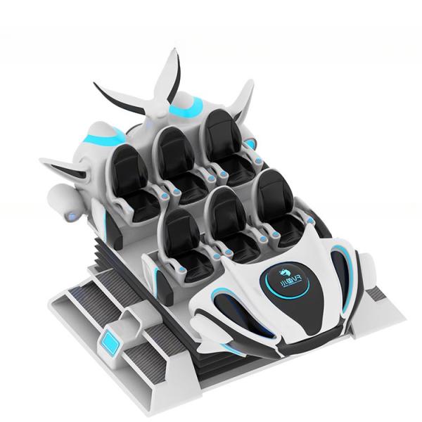 Buy cheap Original Design 9d VR Cinema 6 Seats VR Club Plus Cinema For VR Attractions Park from wholesalers