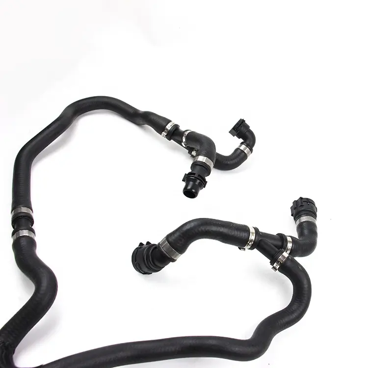 Car Accessories Radiator Coolant Hose Water Pipe OE 17127560160 For BMW E60 5 Series 523i