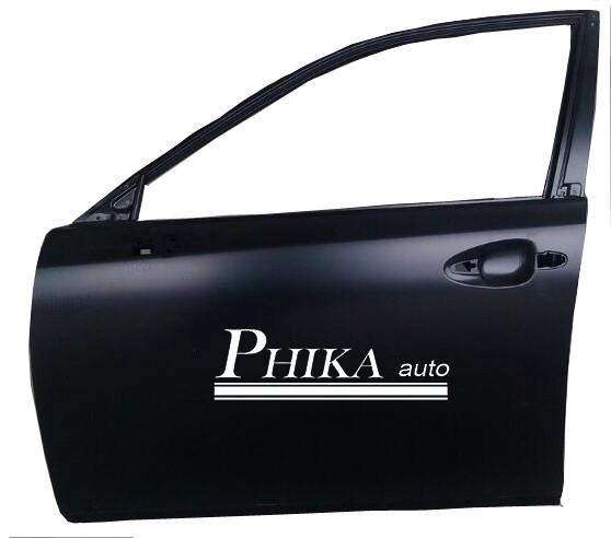 Buy cheap Durable Black 0.8mm Steel Lexus Door Parts With Coating Treatment from wholesalers