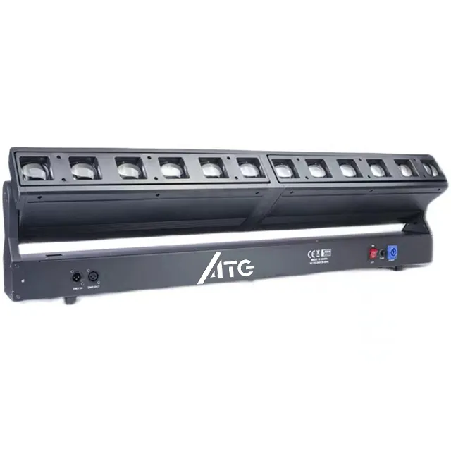 LED Stage Effect Lighting DMX512 RGB Stage Effects Light for Disco Party and Mixing