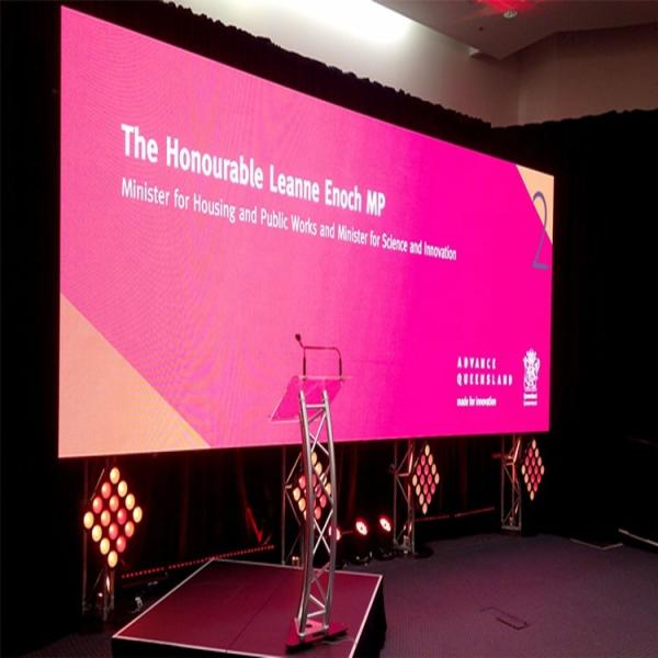 Buy cheap 500*500mm Led Video Wall Hire 140 Degree View Angle With 11 Years Life Time from wholesalers