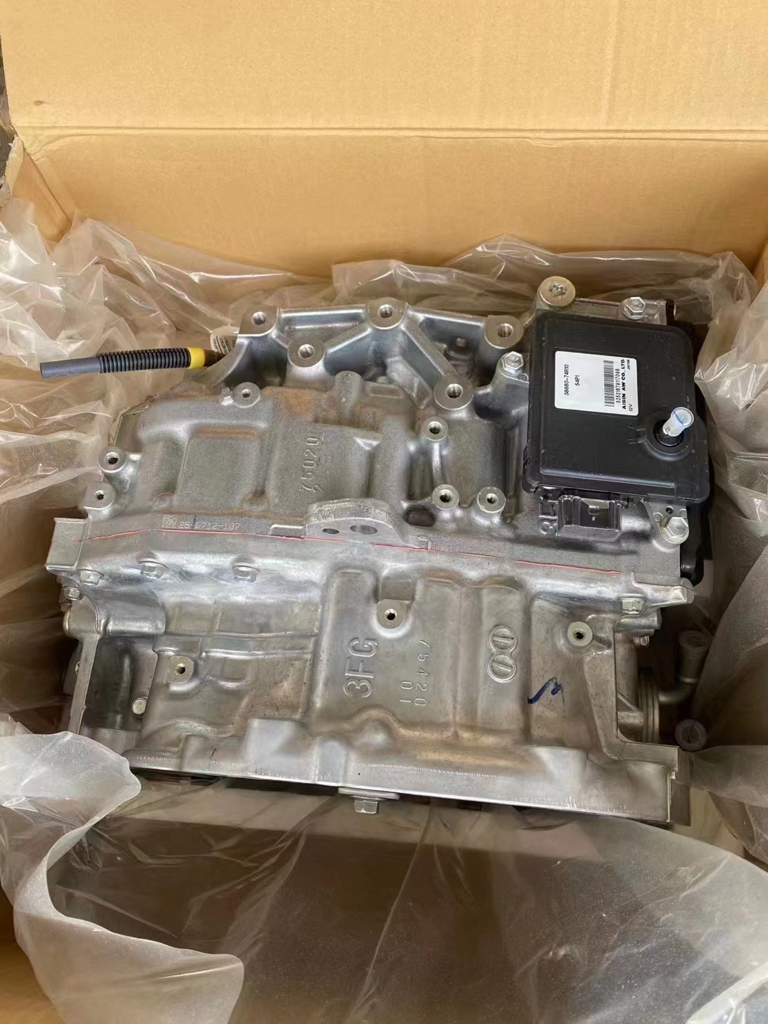 OE NO. 20009-86P13-000 2014-2018 Changan Suzuki Qi Yue Aisin 6-Speed TF-71SC Automatic Transmission Assembly