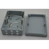 Buy cheap Heat Resistance Diecast Aluminium Box Corrosion Resistance product