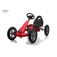 Buy cheap Inflatable Wheels Kids Go Karts 113*64*62CM Pedal Powered Go Kart 4km/H product