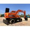 Buy cheap Korea Used Doosan Excavator for sale Second Hand DH150W Jindongyu Machinery from wholesalers