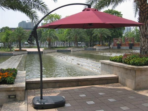 Buy cheap 3m sun umbrella hotel umbrella beach umbrellas garden umbrella from wholesalers