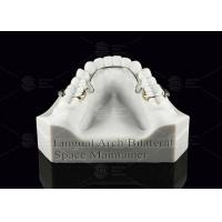 Buy cheap Lingual Arch Biliteral Space Maintainer Stainless Steel Teeth Space Maintainers product