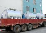 Convenient Installation Jacketed Ribbon Blender For Steam / Hot Water Circulatio