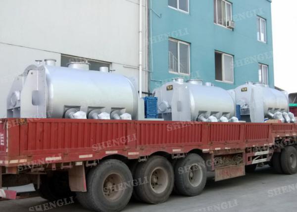 Buy cheap Convenient Installation Jacketed Ribbon Blender For Steam / Hot Water Circulation from wholesalers