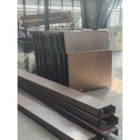 Buy cheap Aluminum Alloy Panel Coffee Color Anti-mulitple Errosion Unconventional Shapes product
