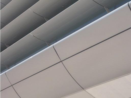 Buy cheap Supplier OEM High Quality Aluminum Composite Material Panel For Curtain Wall Eaves Indoor Shelter Billboard from wholesalers